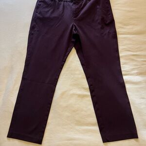 Christopher & Banks Men's Deep Brown Chinos